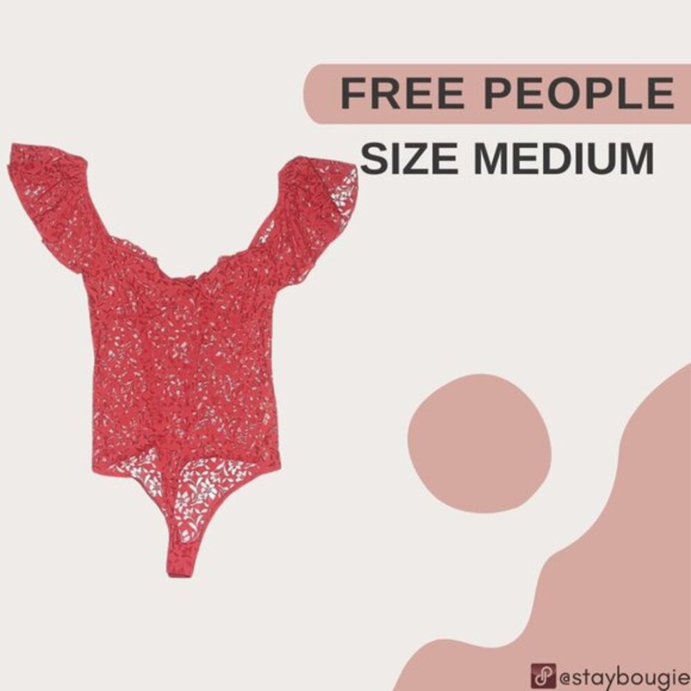 Free People Bodysuit - Size M